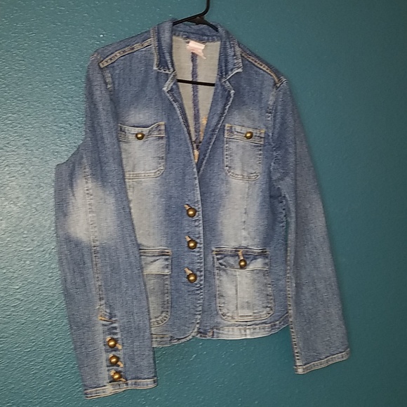 Faded Glory Jackets & Blazers - Faded Glory Jean jacket. Size 14
